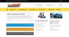 Desktop Screenshot of kibristransfer.com