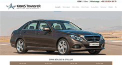Desktop Screenshot of kibristransfer.net